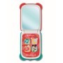Clementoni - Telefon flip Mickey Mouse care dezvolta abilitatile motorii fine si simtul tactil Clementoni - 2